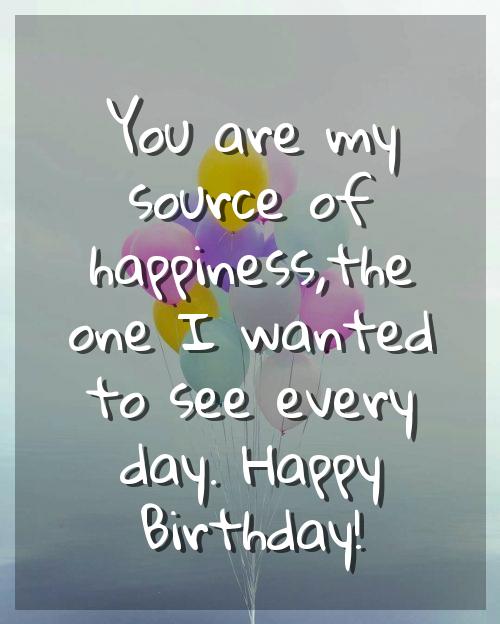 happy birthday for wife quotes